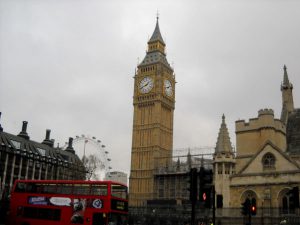 Big Ben in London